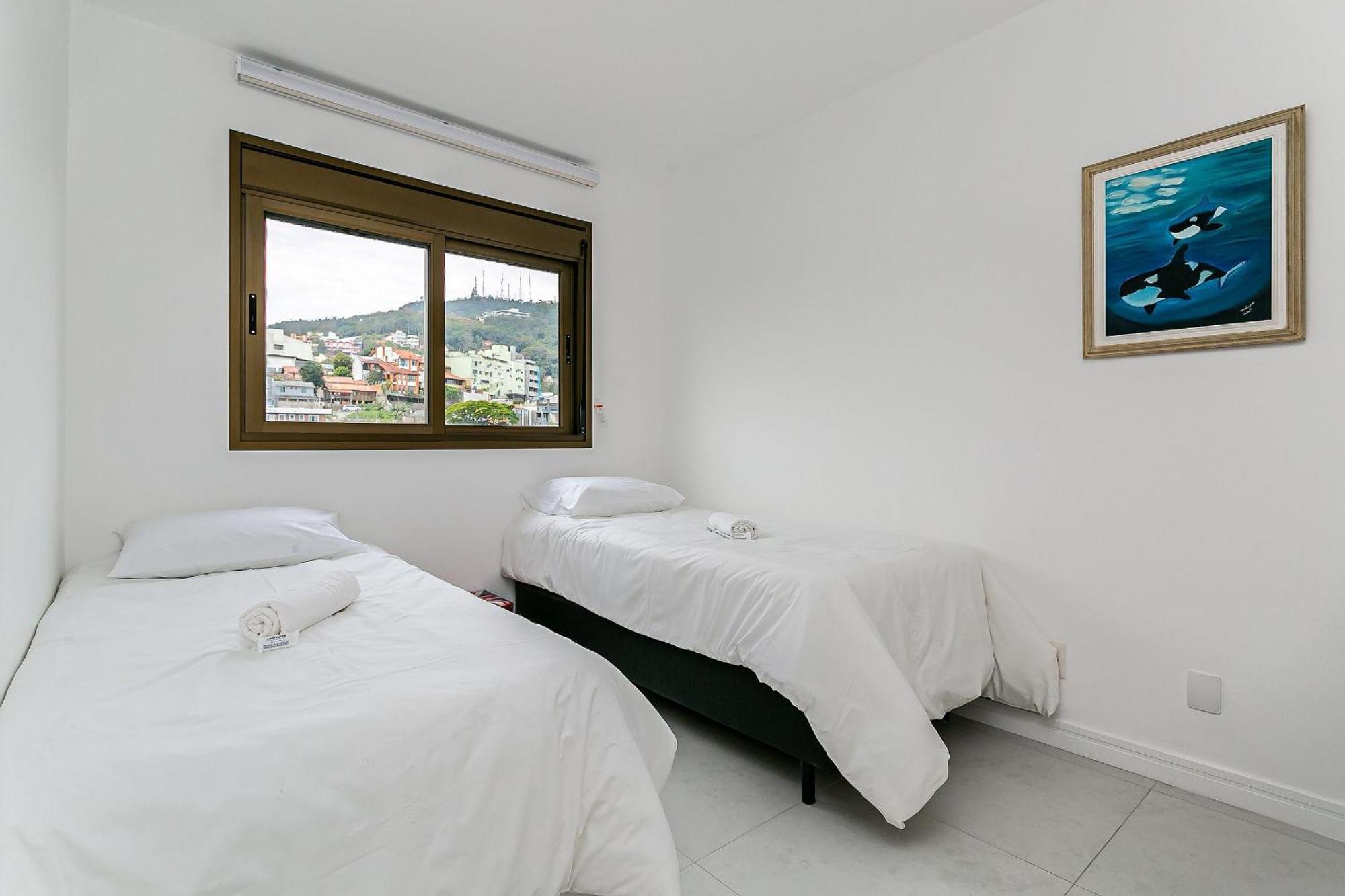 Апартаменти Apto Moderno A 10 Min Do Centro De Floripa Rmt801 Флоріанополіс Екстер'єр фото