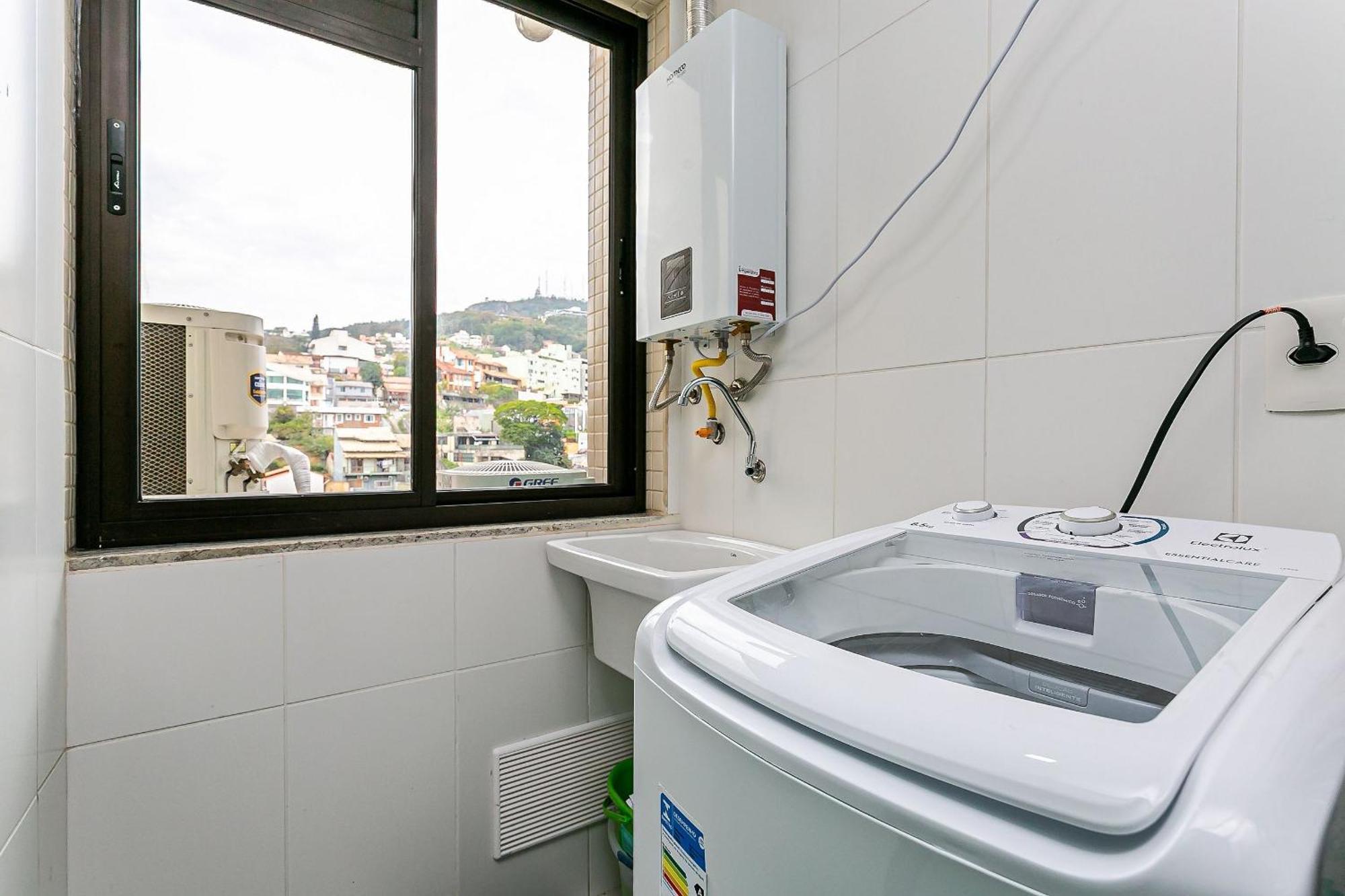 Апартаменти Apto Moderno A 10 Min Do Centro De Floripa Rmt801 Флоріанополіс Екстер'єр фото