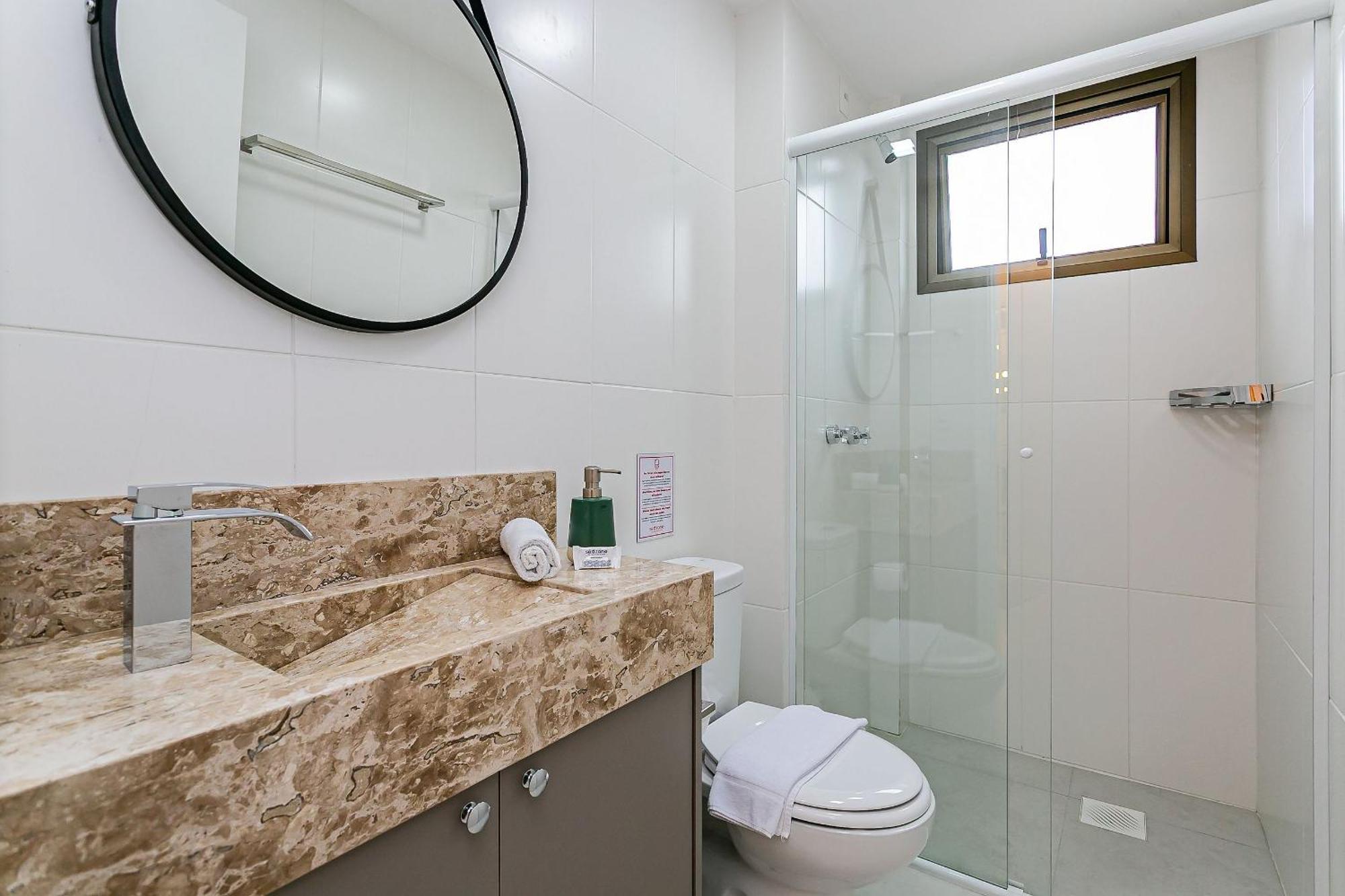 Апартаменти Apto Moderno A 10 Min Do Centro De Floripa Rmt801 Флоріанополіс Екстер'єр фото