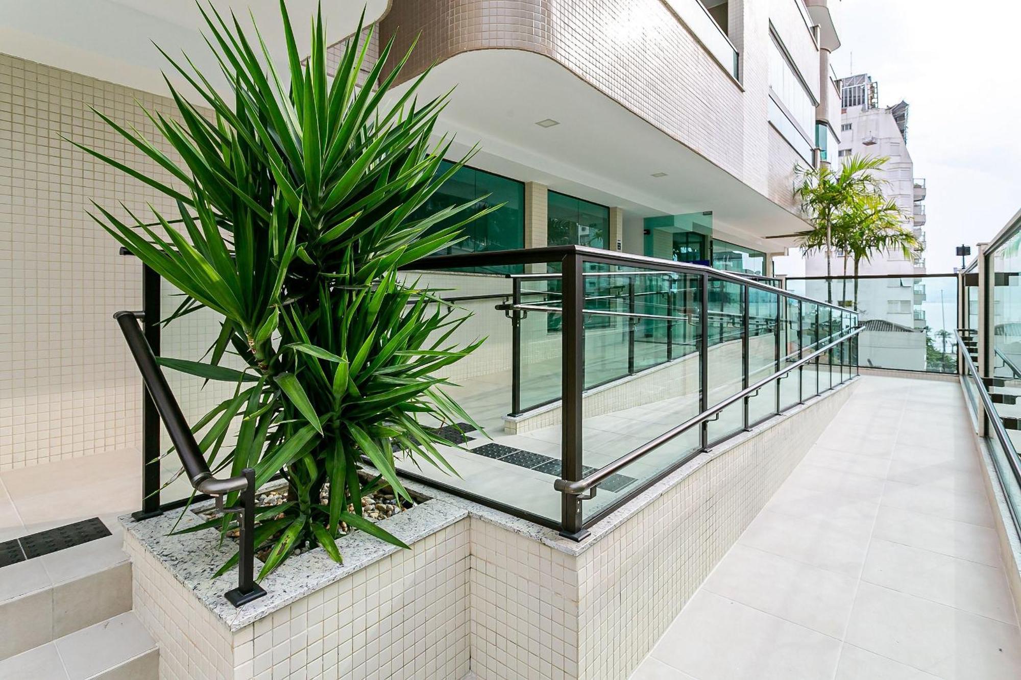 Апартаменти Apto Moderno A 10 Min Do Centro De Floripa Rmt801 Флоріанополіс Екстер'єр фото