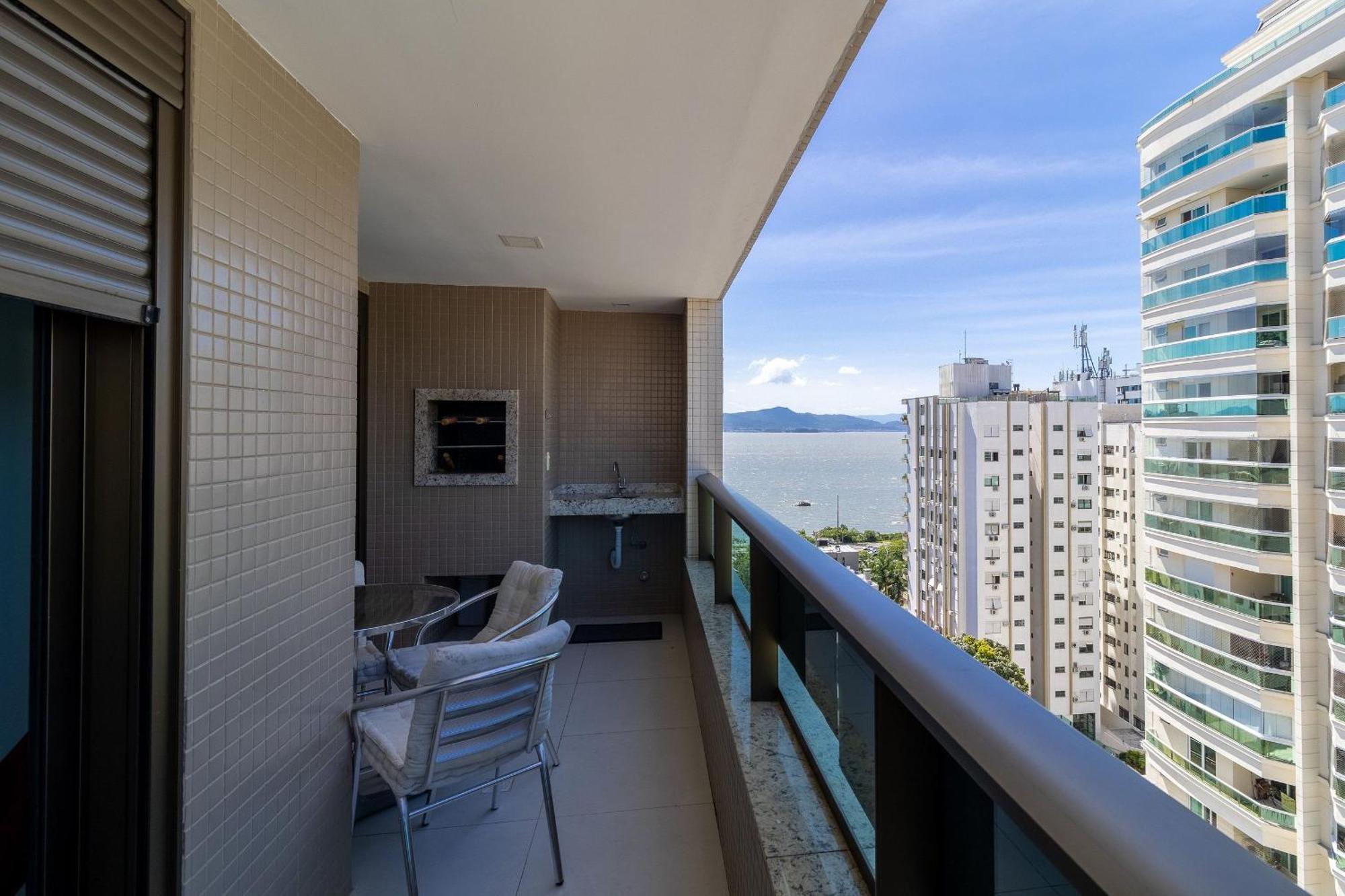 Апартаменти Apto Moderno A 10 Min Do Centro De Floripa Rmt801 Флоріанополіс Екстер'єр фото