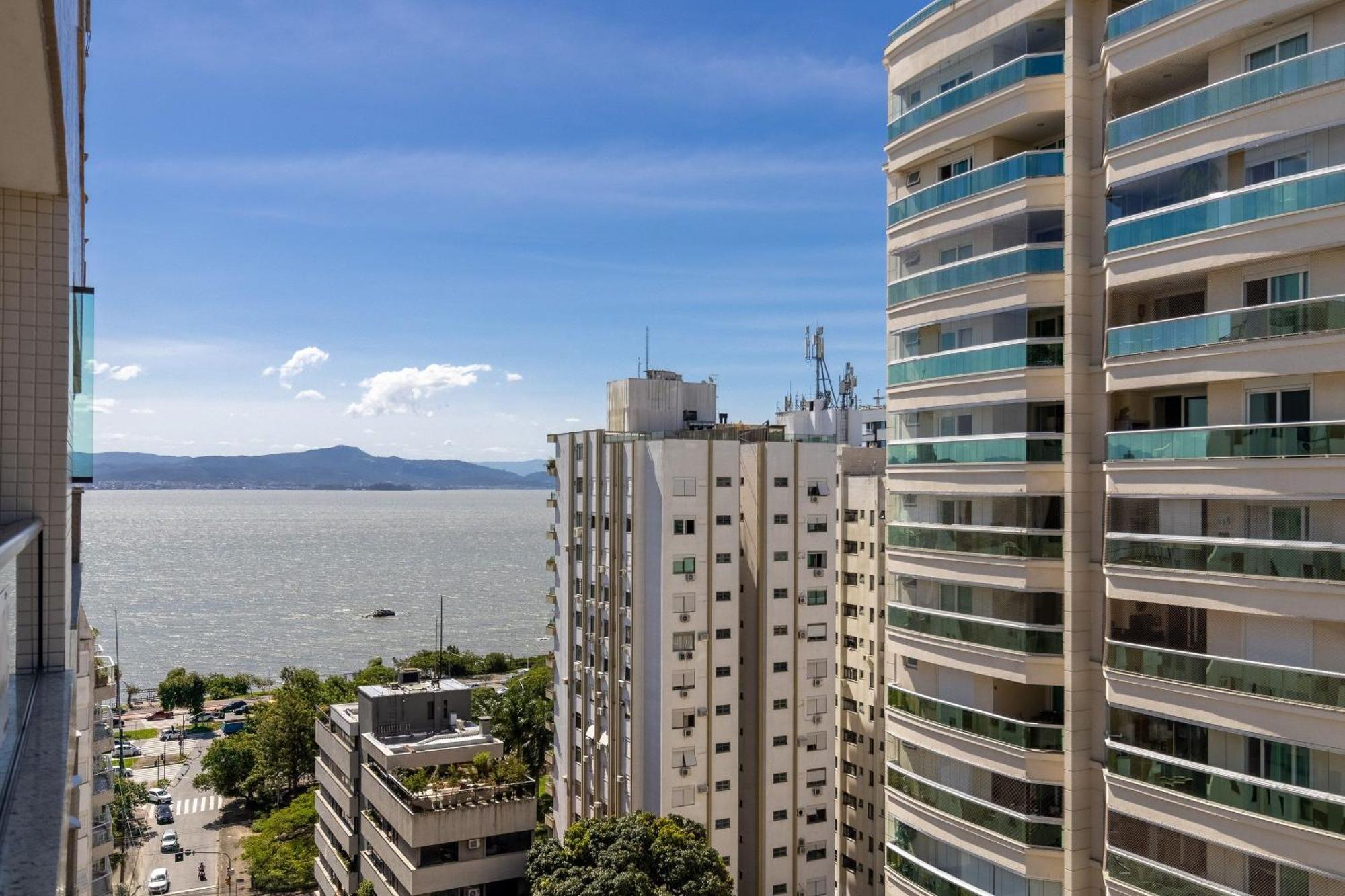 Апартаменти Apto Moderno A 10 Min Do Centro De Floripa Rmt801 Флоріанополіс Екстер'єр фото