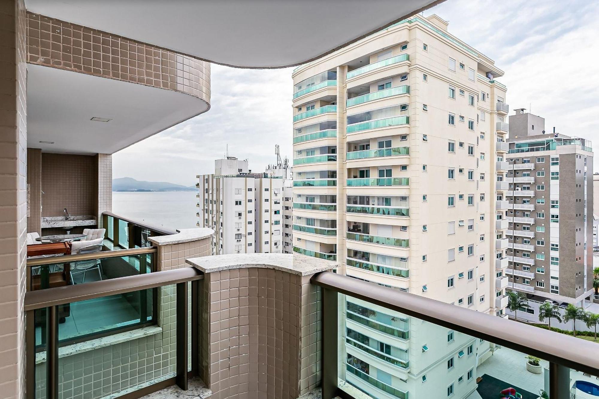 Апартаменти Apto Moderno A 10 Min Do Centro De Floripa Rmt801 Флоріанополіс Екстер'єр фото