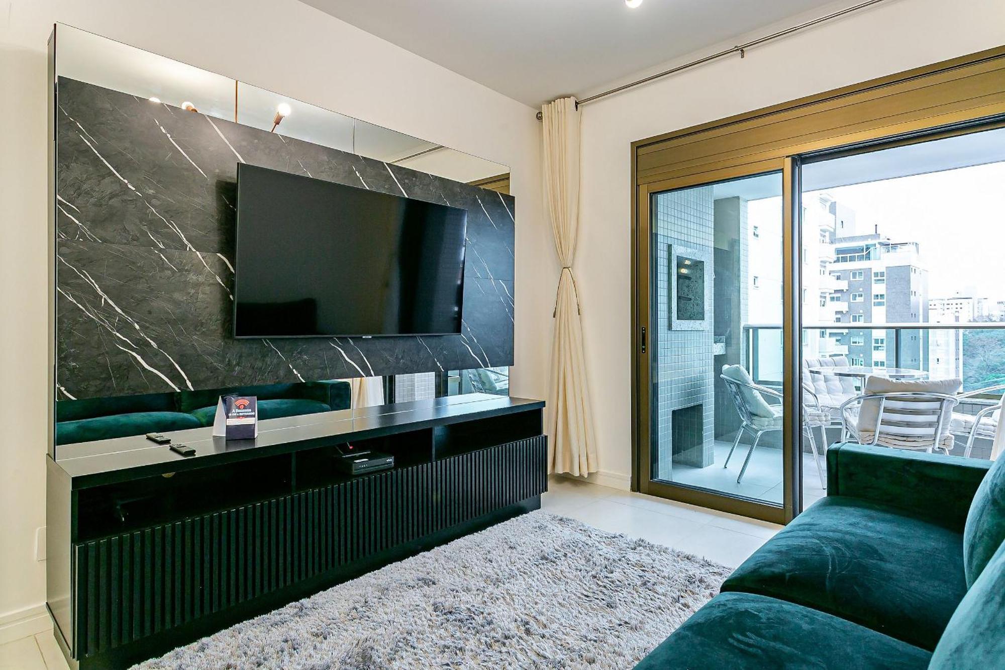Апартаменти Apto Moderno A 10 Min Do Centro De Floripa Rmt801 Флоріанополіс Екстер'єр фото
