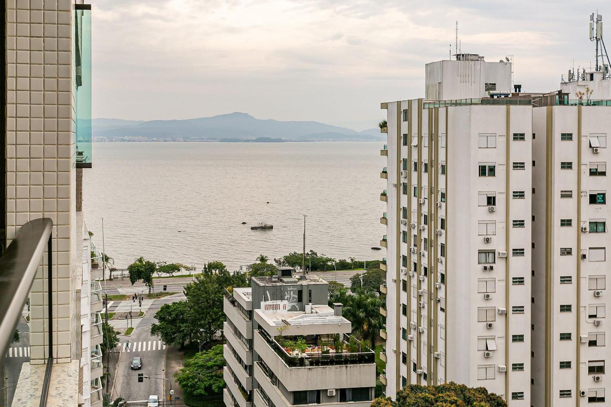Апартаменти Apto Moderno A 10 Min Do Centro De Floripa Rmt801 Флоріанополіс Екстер'єр фото