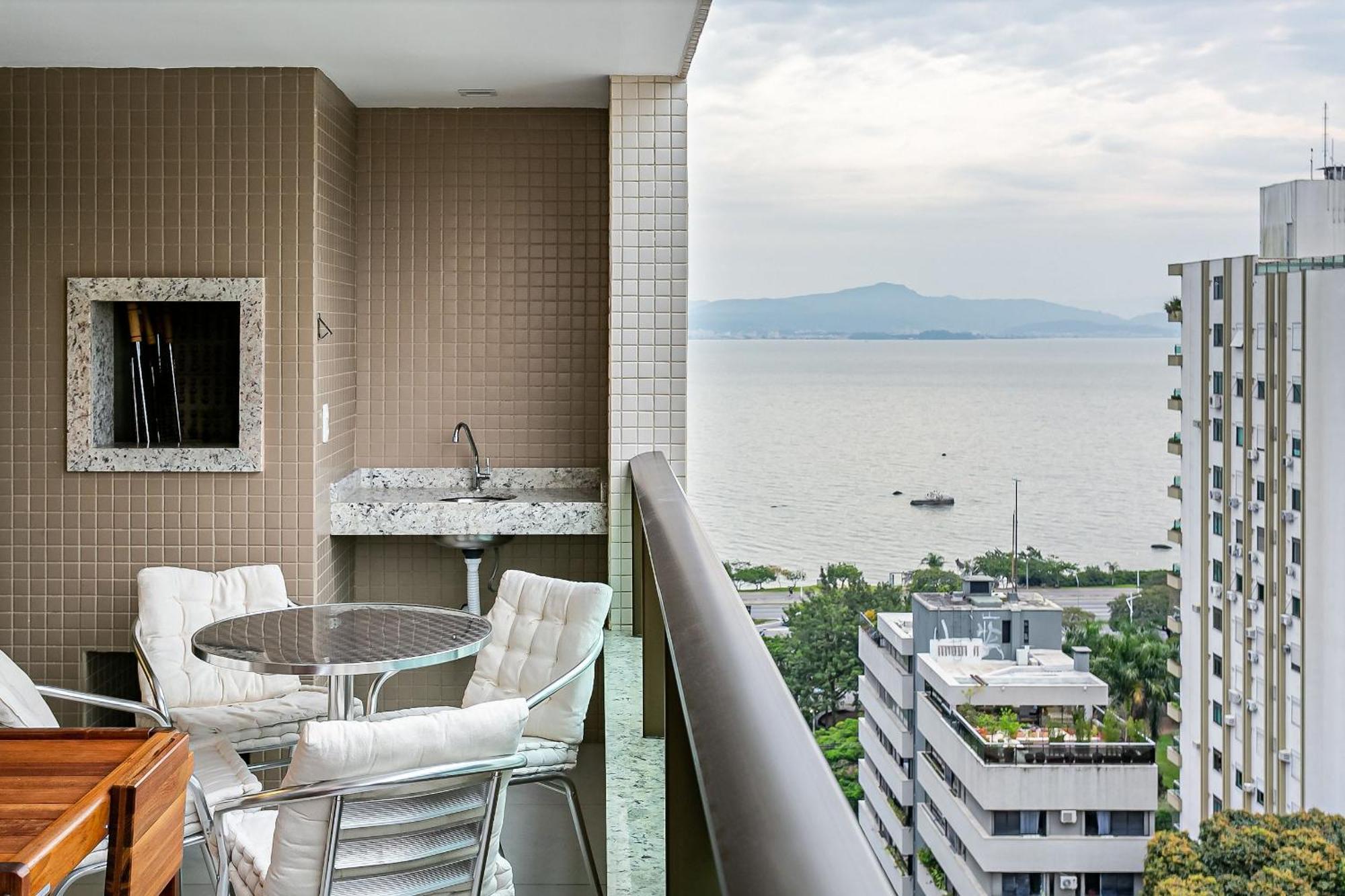 Апартаменти Apto Moderno A 10 Min Do Centro De Floripa Rmt801 Флоріанополіс Екстер'єр фото